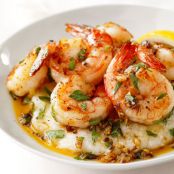 SHRIMP****Lemon-Garlic Shrimp and Grits (ActiFry)