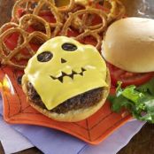 Jack-'o-Lantern Burgers