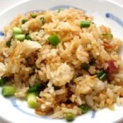 Benihana Style Chicken Fried Rice