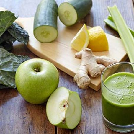 Joe's Mean Green Juice
