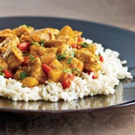 Brazilian Chicken Curry