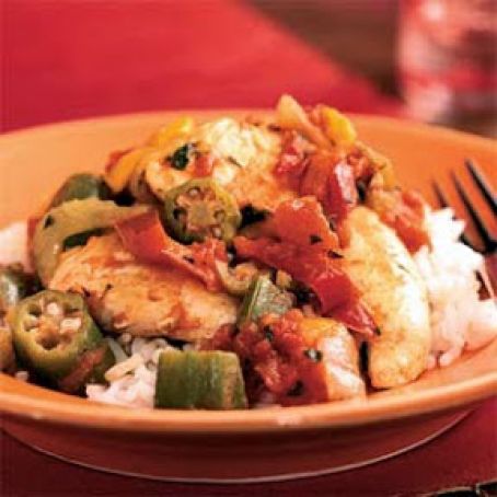 Creole Chicken and Vegetables