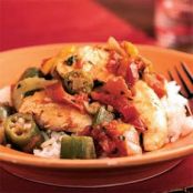 Creole Chicken and Vegetables