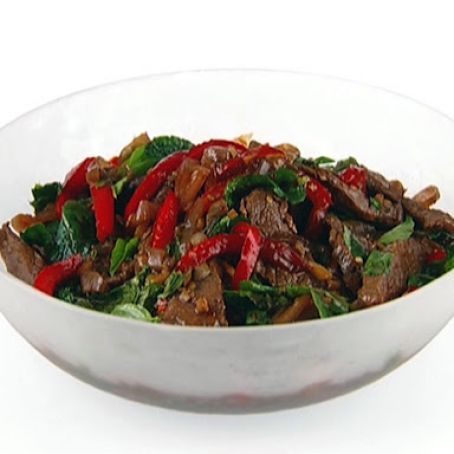 Spicy Mint Beef