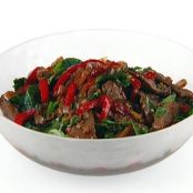 Spicy Mint Beef