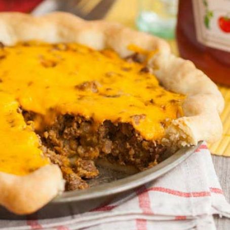 Cheeseburger Pie