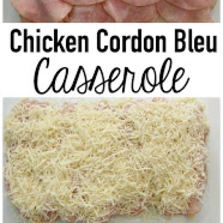 CHICKEN CORDON BLEU CASSEROLE