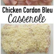CHICKEN CORDON BLEU CASSEROLE