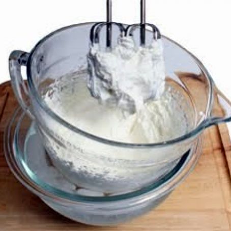 Whipped Cream Topping (GF)