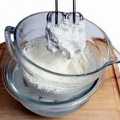 Whipped Cream Topping (GF)