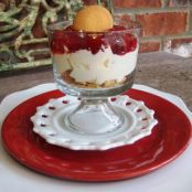 Decadent 5 Minute Strawberry Cheesecake for 2