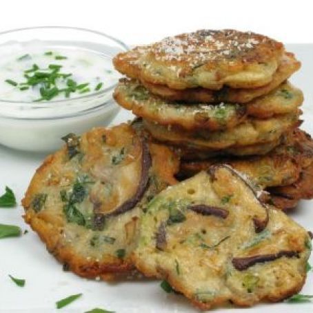 Rivoli PORTOBELLO MUSHROOM FRITTERS