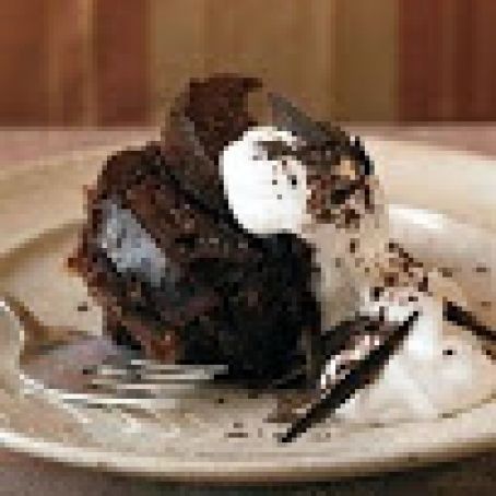 Chocolate Bread Pudding