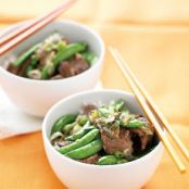 Beef Stir-Fry with Snap Peas