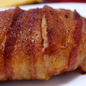 Bacon Wrapped Smoked Turkey Tenderloins