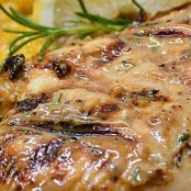 Grilled Rosemary Chicken Breasts