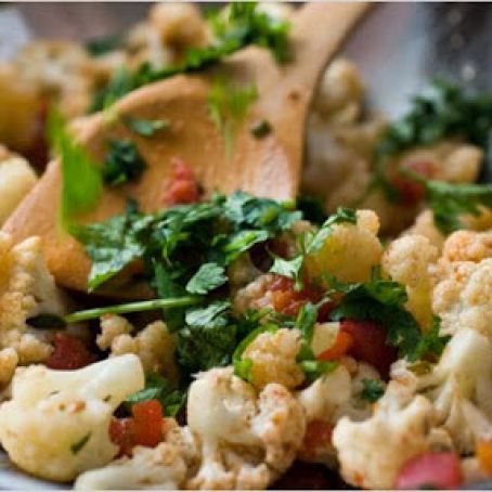 SPICY SOUTH INDIAN CAULIFLOWER