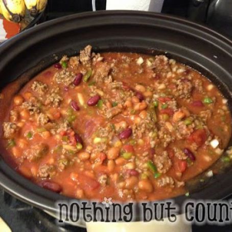 CHILI-  WENDY'S COPY CAT