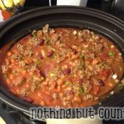 CHILI-  WENDY'S COPY CAT