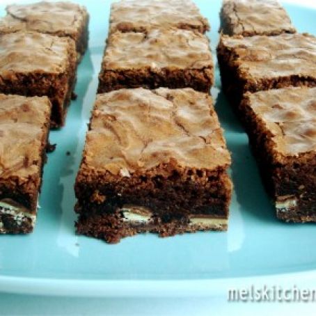 Andes Mint Brownies