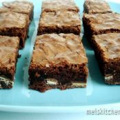 Andes Mint Brownies