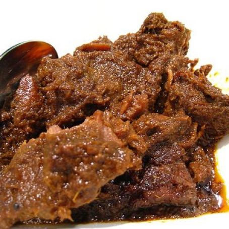 Beef Rendang - Slow Braised Beef in a Rich Coconut Curry
