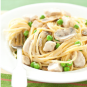Turkey Tetrazzini Pasta