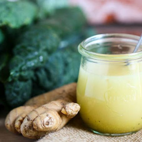 Fresh Ginger Dressing