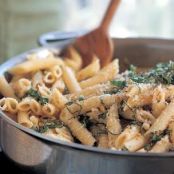 Penne with Basil and Pine Nuts
