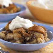 Cinnamon Swirl Bread Pudding