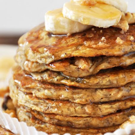 One banana pancakes