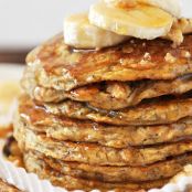 One banana pancakes