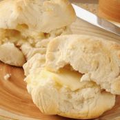 Low-Fat Angel Biscuits