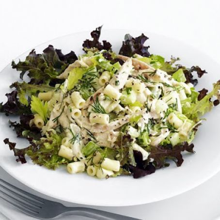 Pasta: Creamy Chicken and Pasta Salad