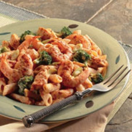 Meals (Shrimp & Chicken Penne)