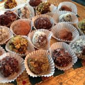 Amaretto Truffles