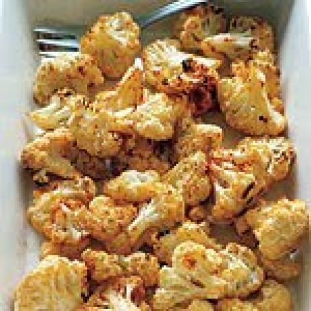 Paprika Roasted Cauliflower