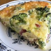 Broccoli Quiche