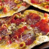 Grilled Crisp Pizza