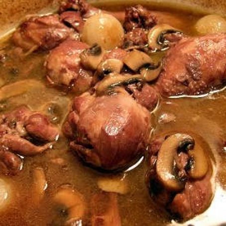 Coq au Vin - 2 Days