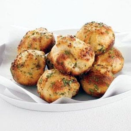 Garlic Butter Rolls