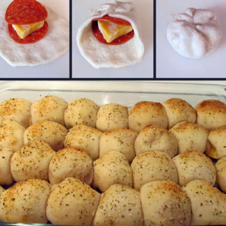 Easy Pepperoni Rolls/Vicky / Pinterest
