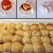 Easy Pepperoni Rolls/Vicky / Pinterest