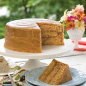 Brown-Sugar Caramel Cake