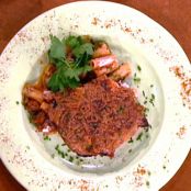 Eggplant, Sausage, and Ziti Casserole