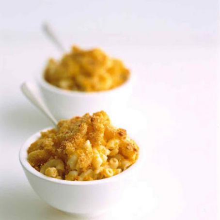 Macaroni and Cheese with Butternut Squash