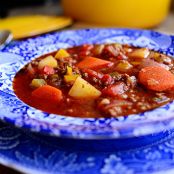 Pioneer Woman's Hamburger Soup