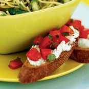 Goat Cheese Bruschetta