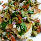 Tapenade Chicken by Rachel Ray