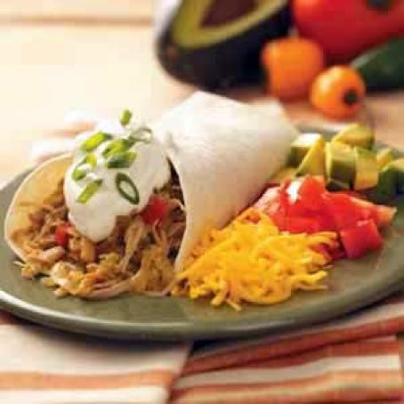 Pork Tacos - Slow Cooked